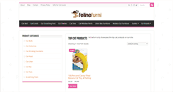 Desktop Screenshot of felinefurni.com